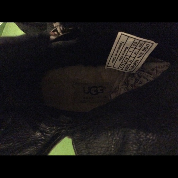 Ugg Slouchy Moto Booties - Picture 3 of 5